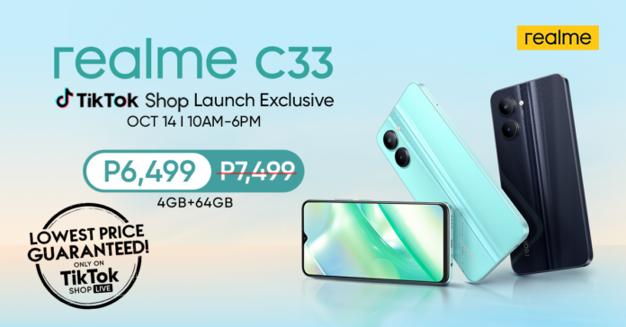 realme C33 now available in the Philippines