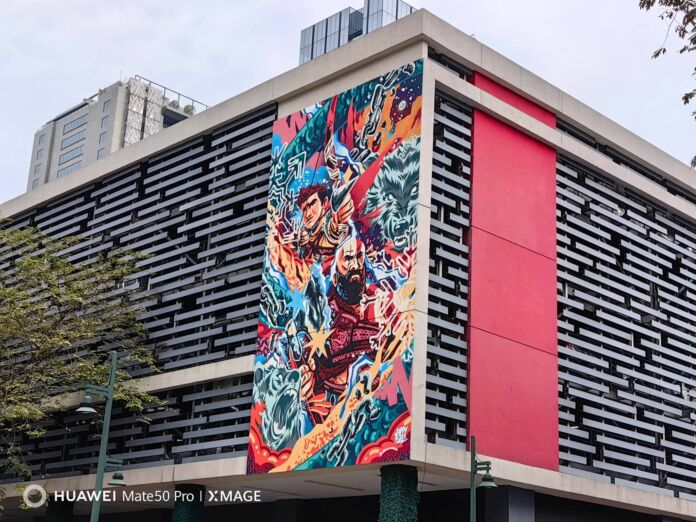 God of War Ragnarok-inspired mural launches in PH