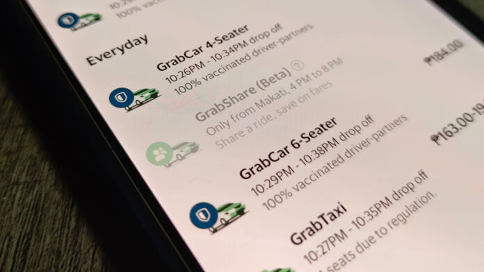 GrabShare is back, but there’s a catch