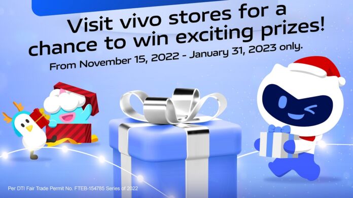 vivo announces Paskong La vivo Loca promo