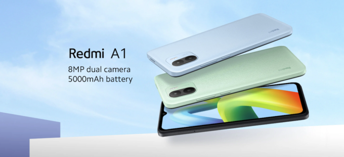 Redmi A1 is the most affordable Redmi smartphone in the market right now