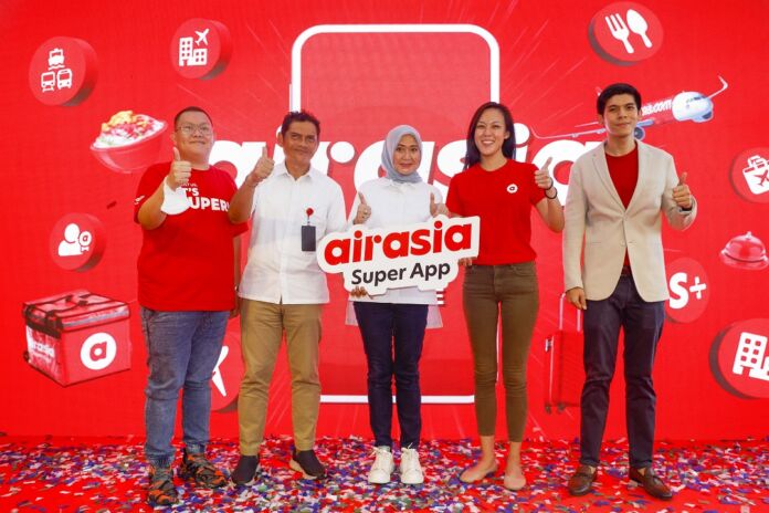 airasia Super App launches in Indonesia