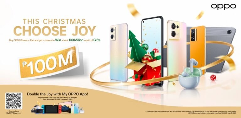 choose joy choose oppo promo