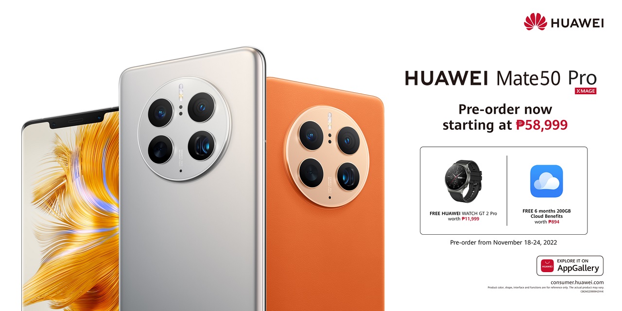 Huawei's Mate 50 Pro is here with an insane 200x zoom