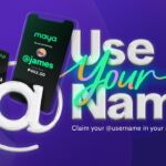 You can now use your Maya @username to send and receive money maya @username announced