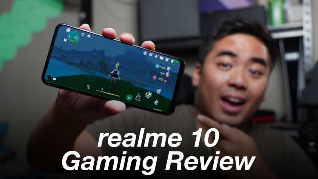 realme 10 gaming review