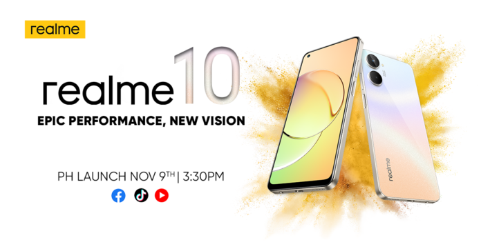 realme Philippines to launch the realme 10 this November 9
