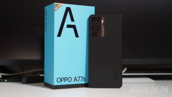 OPPO A77s: A stylish smartphone made for productivity