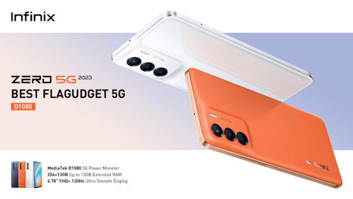 Infinix ZERO 5G 2023 Launches in the Philippines