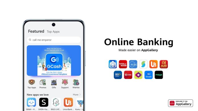PH banking apps now available for download on HUAWEI AppGallery