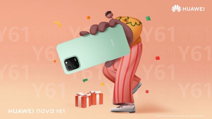 Get a chance to win HUAWEI nova Y61 with TikTok Dance Challenge