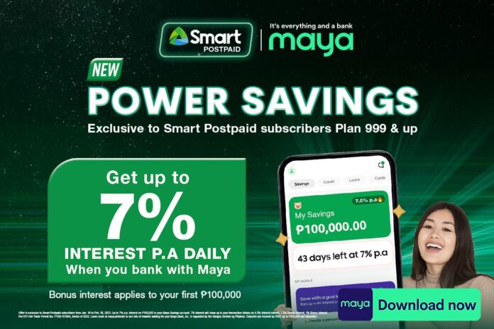 Smart and Maya launches ‘Power Savings’ for Smart Postpaid subs