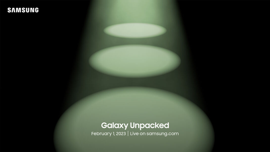 Galaxy Unpacked 2023 Static Invitation
