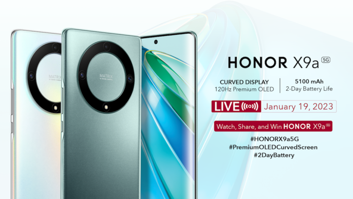 HONOR X9a 5G is coming to the Philippines