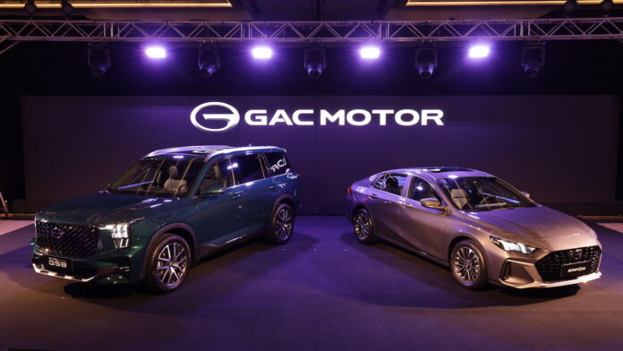 GAC MOTOR Philippines launches the EMPOW and the GS8