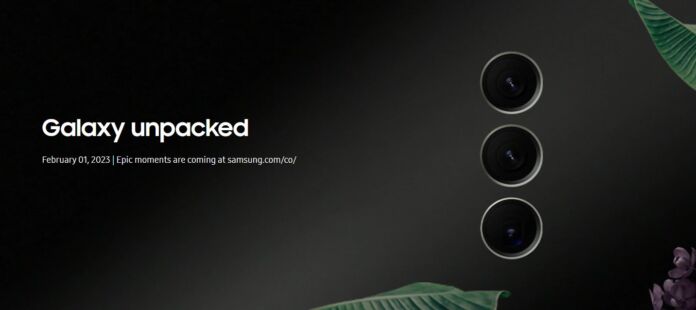 Samsung Colombia confirms Galaxy S23 Launch Date