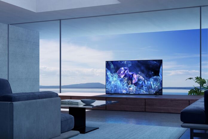 Sony launches the BRAVIA A80K