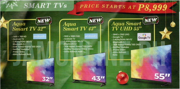 Cherry Aqua Smart TV