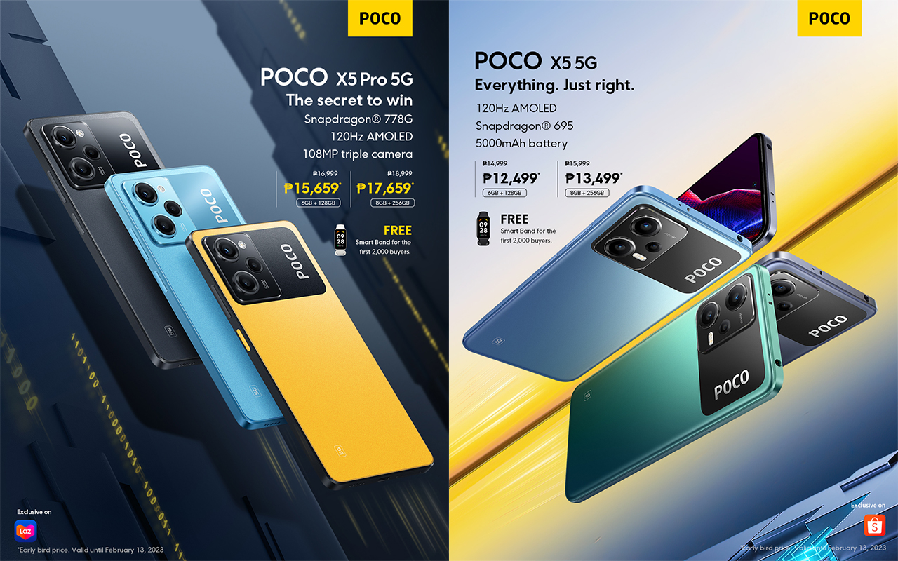 POCO X5 5G Series Specs & Price in the Philippines - Jam Online