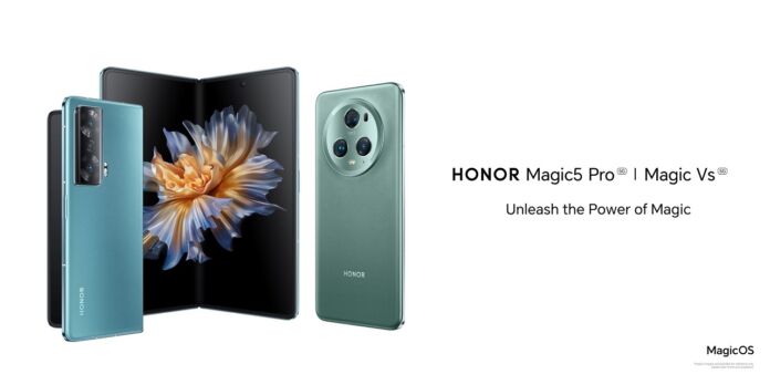 HONOR launches Magic5 Pro, Magic Vs at MWC 2023
