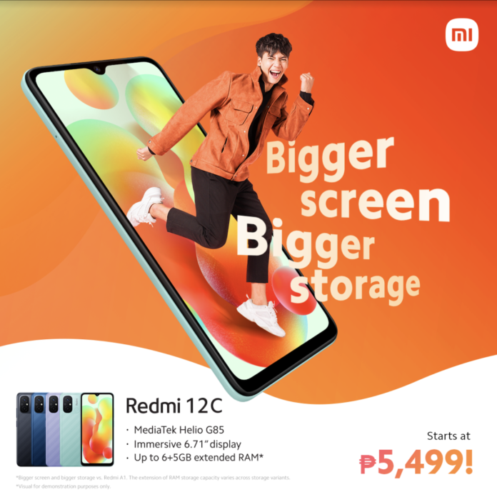 Redmi 12C Now Available in the Philippines