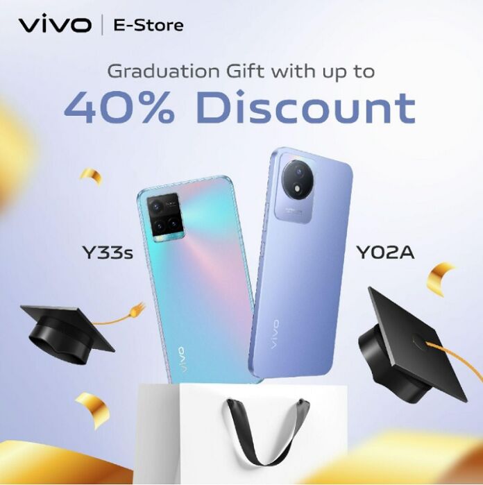 vivo intros Graduation Season promo, offers up to 40% discount