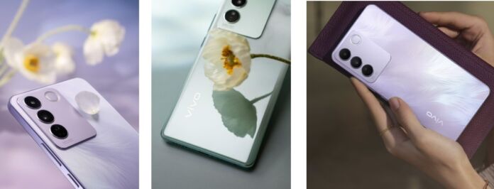 Introducing the vivo V27 Series 5G, the phone that matches your style
