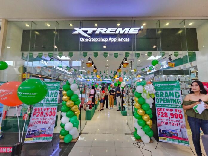 XTREME Appliances Expands with New Store at Robinsons Place General Trias
