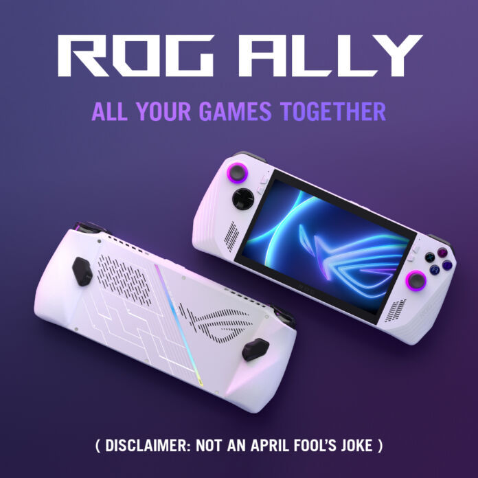 ASUS ROG Ally is REAL and it’s aiming for the Steam Deck!