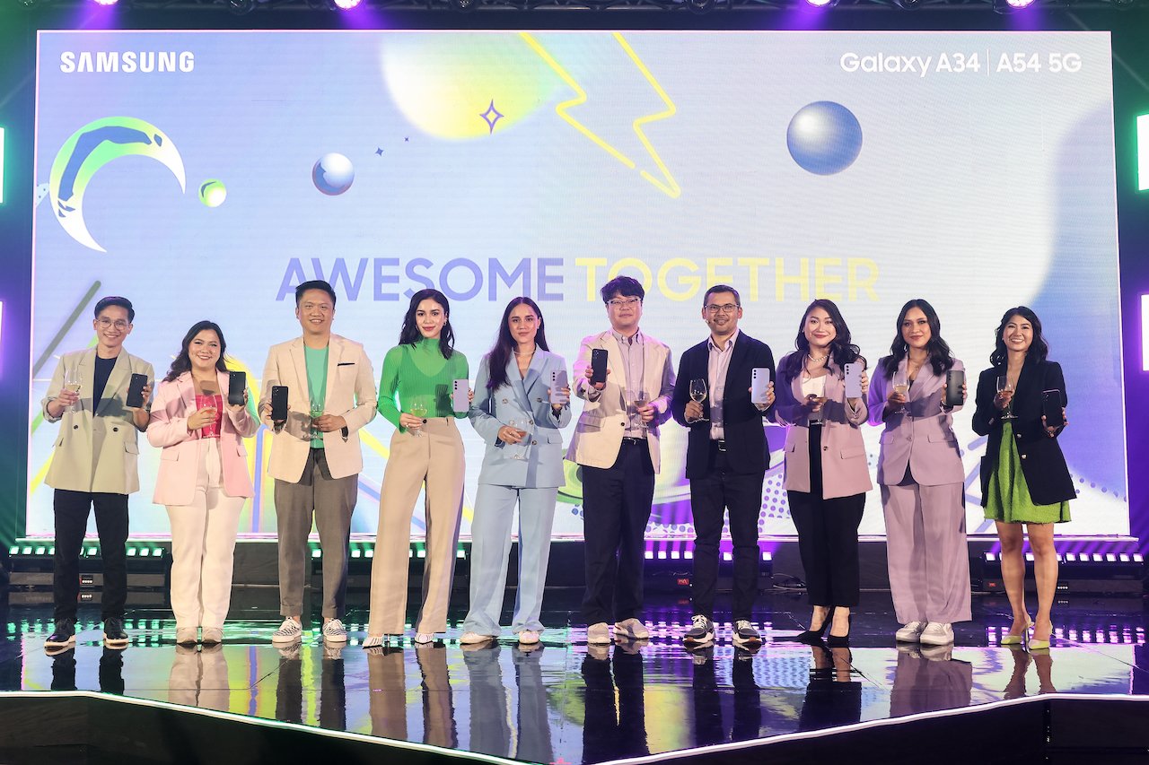 Samsung Galaxy A34 & Galaxy A54 Now Available in the Philippines