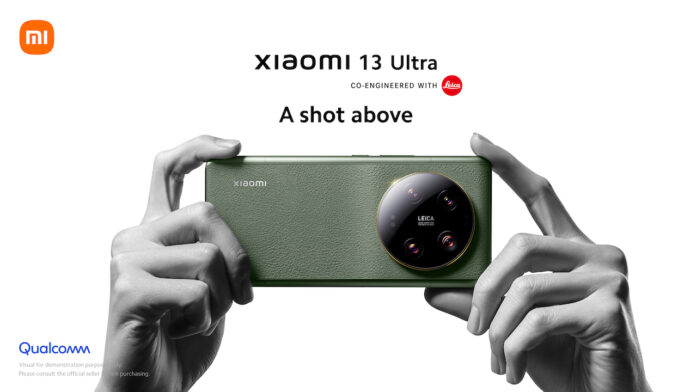 Xiaomi 13 Ultra is finally official: Four 50MP Rear Cameras co-engineered with Leica!