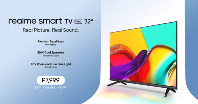 realme launches the Smart TV Neo 32” in the Philippines