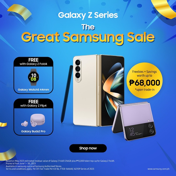 The Great Samsung Sale offers big discounts, freebies, and trade-in deals -  Jam Online