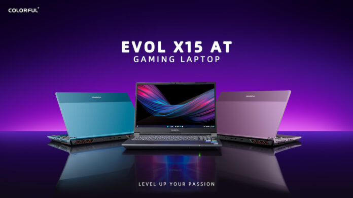 COLORFUL EVOL X15 launched! Packs Intel 13th Gen CPU and RTX 4060 GPU