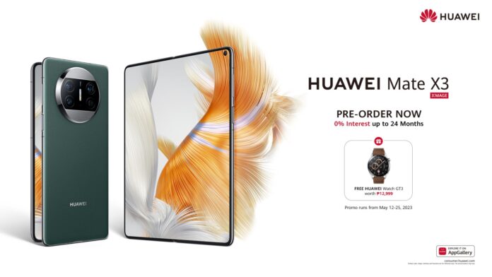 HUAWEI Mate X3 Launches in the Philippines