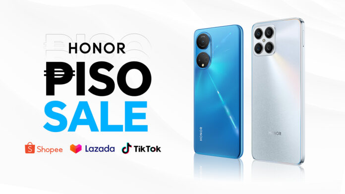 HONOR announces Piso Sale promo this 6.6
