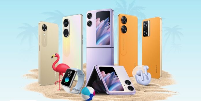 Score discounts on select OPPO devices with the Big Summer Blowout Promo