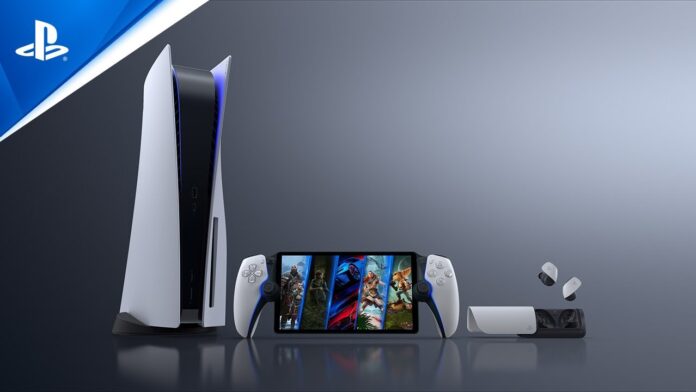 Sony unveils the Project Q Handheld Streaming device for your PS5