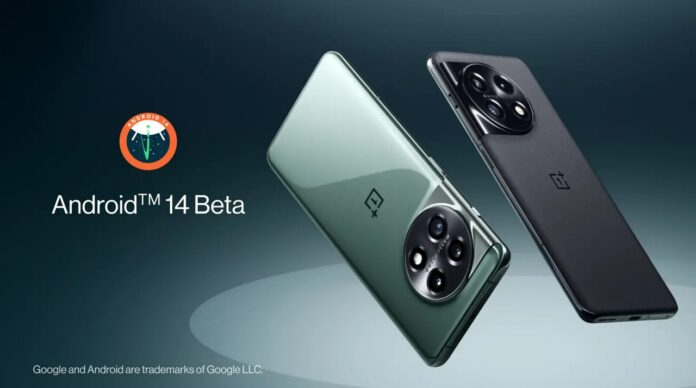 OnePlus 11 Android 14 Beta program kicks off