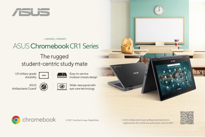 ASUS Chromebook CR1, Chromebook Flip CR1 launch