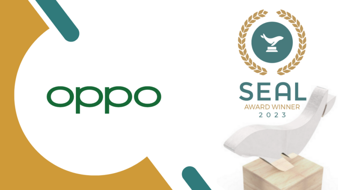 OPPO’s Battery Health Engine wins 2023 SEAL Sustainable Product Award