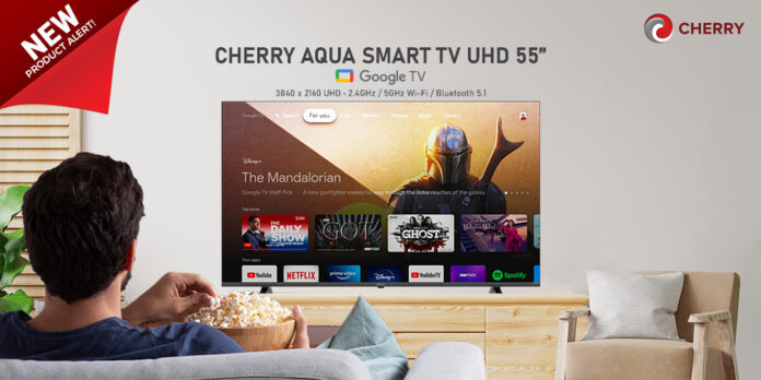 Upgrade your home entertainment with CHERRY’s first smart TV lineup