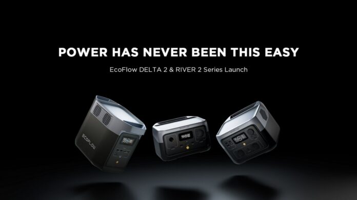 EcoFlow unveils DELTA 2 and RIVER 2 Series