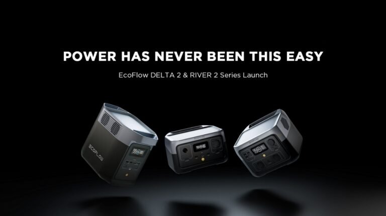 EcoFlow unveils DELTA 2 and RIVER 2 Series