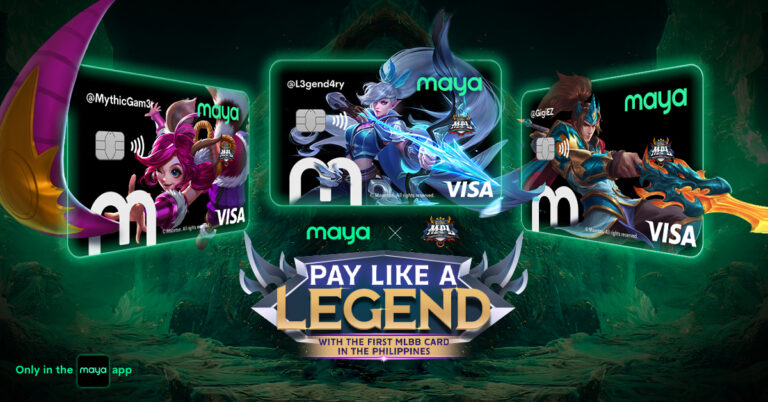 Maya Mobile Legends card now available