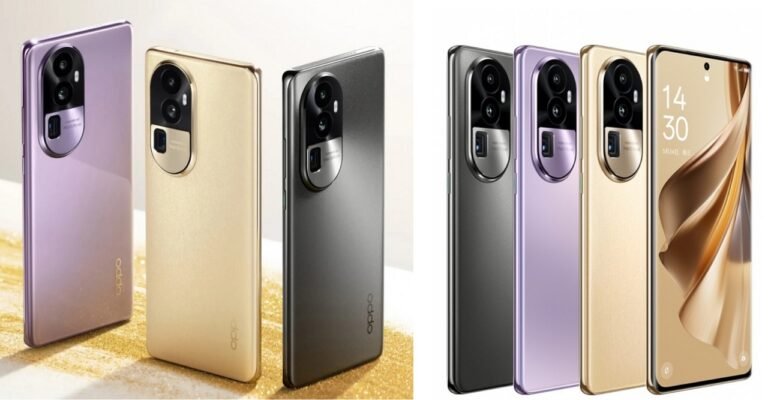 OPPO Reno10 Pro+ renders leak