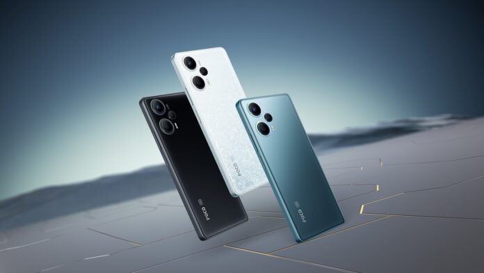 POCO F5 series pricing and availability announced