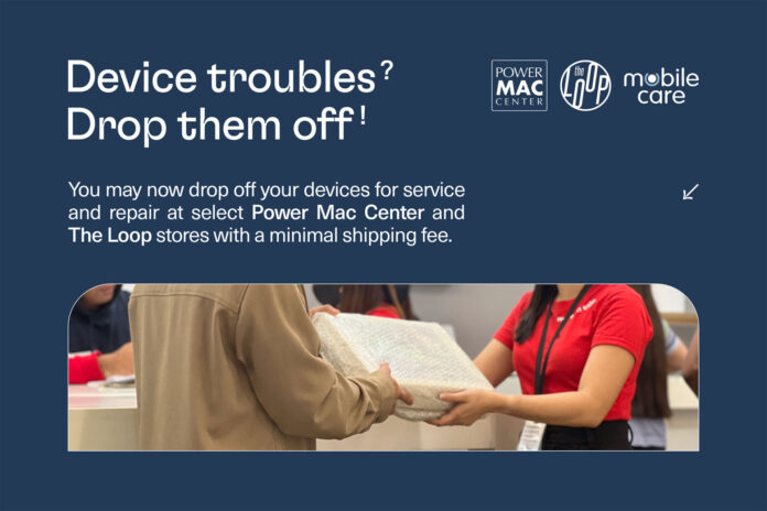 Get your Apple devices fixed at select Power Mac Center stores