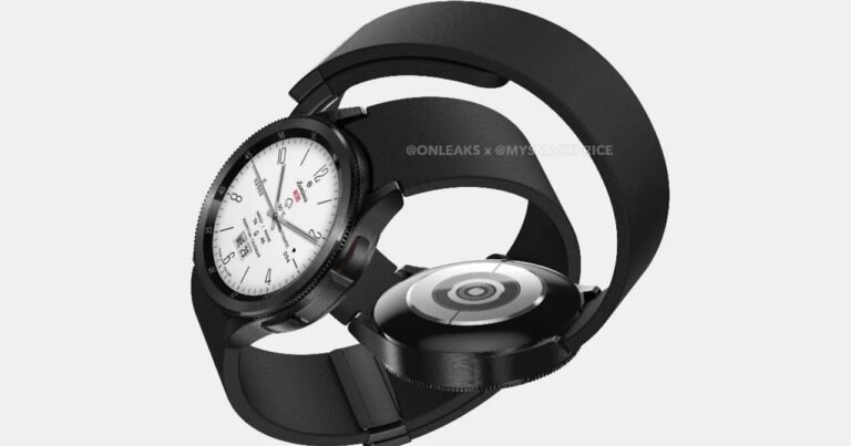 Samsung Galaxy Watch6 Classic renders surface online