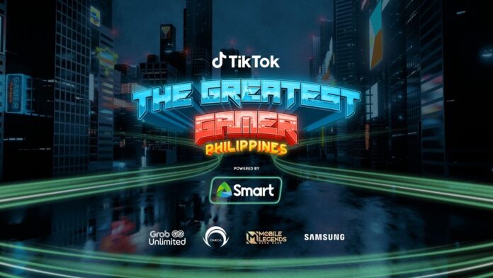 TikTok teams up with Smart for “The Greatest Gamer Philippines” show